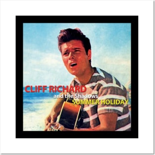 cliff richard summer holiday Posters and Art